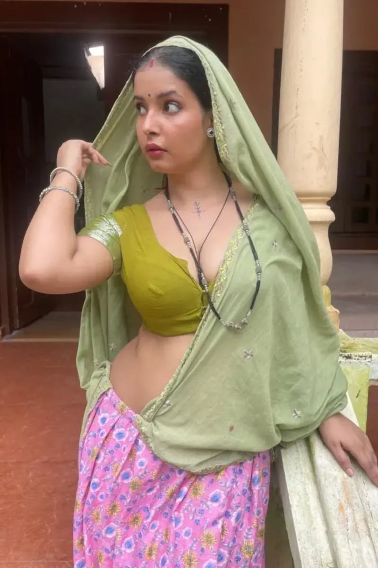 Ridhima Tiwari is 