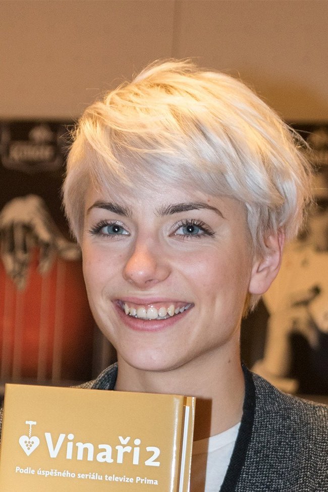 et billede af Johana Freywaldová