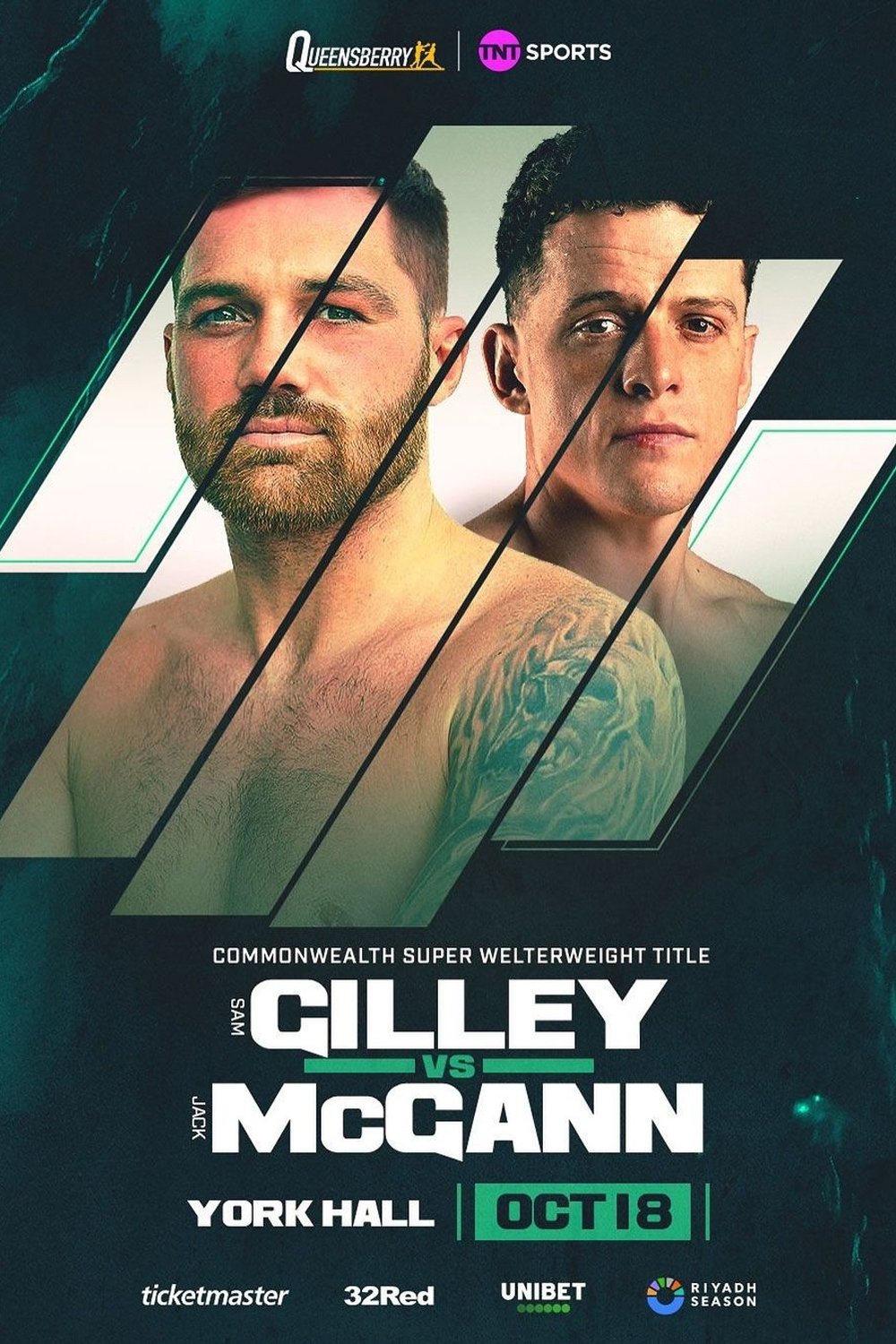 Sam Gilley vs. Jack McGann Sam Gilley vs. Jack McGann