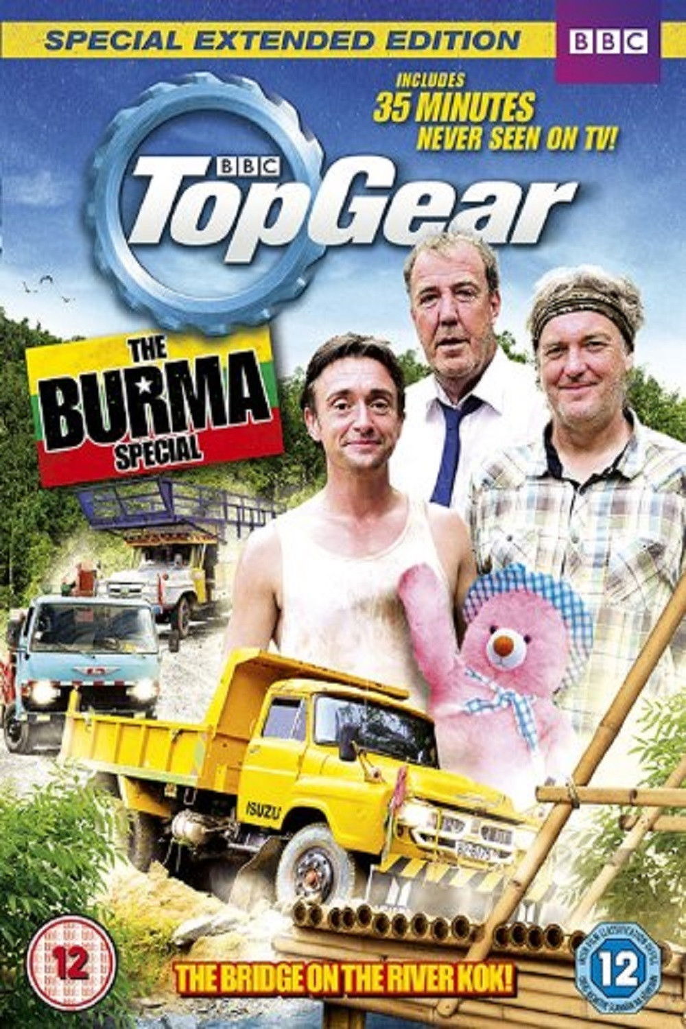 Top Gear The Burma Special (2014) The Poster Database (TPDb)