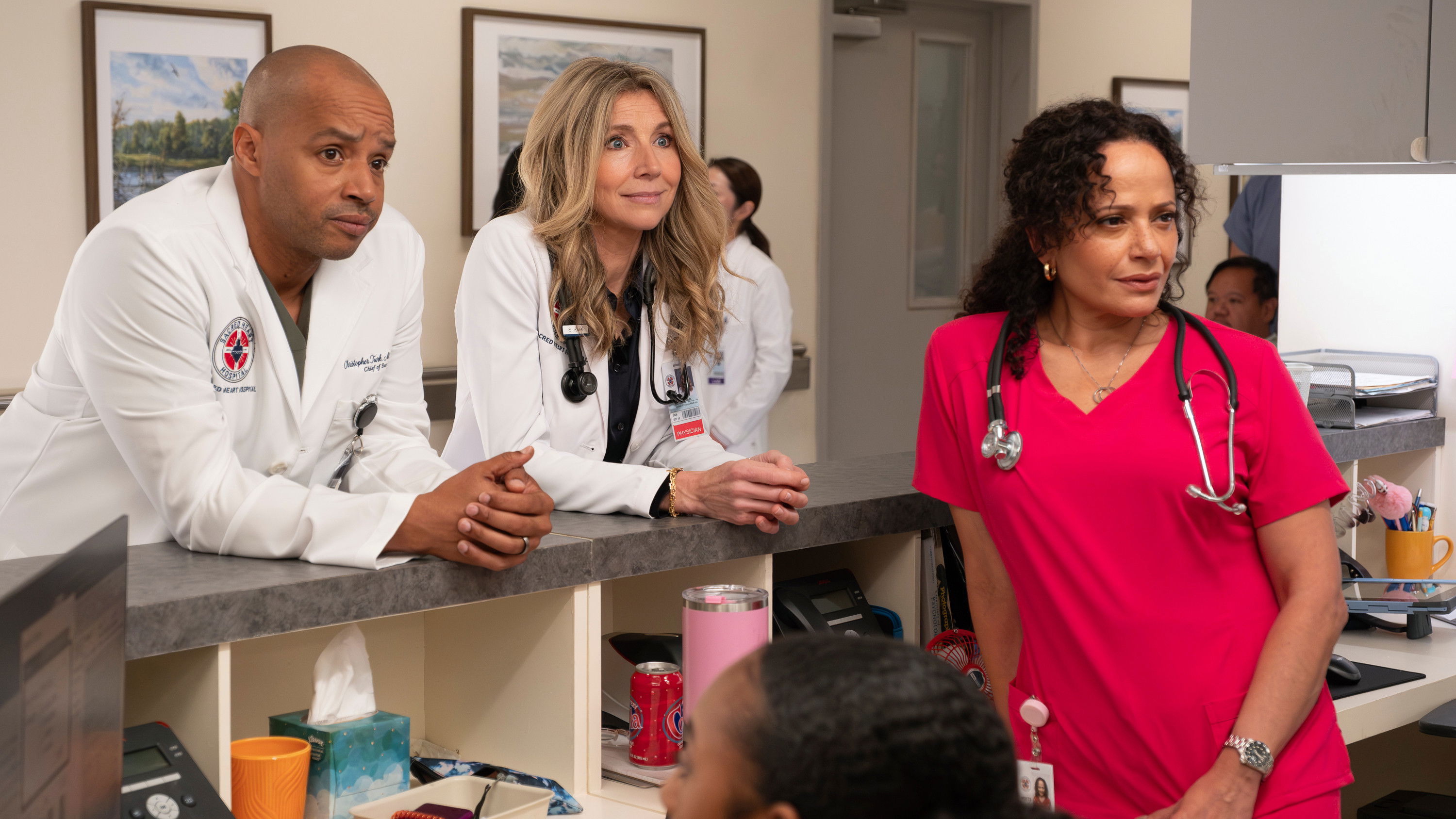 Imagem de fundo de Scrubs