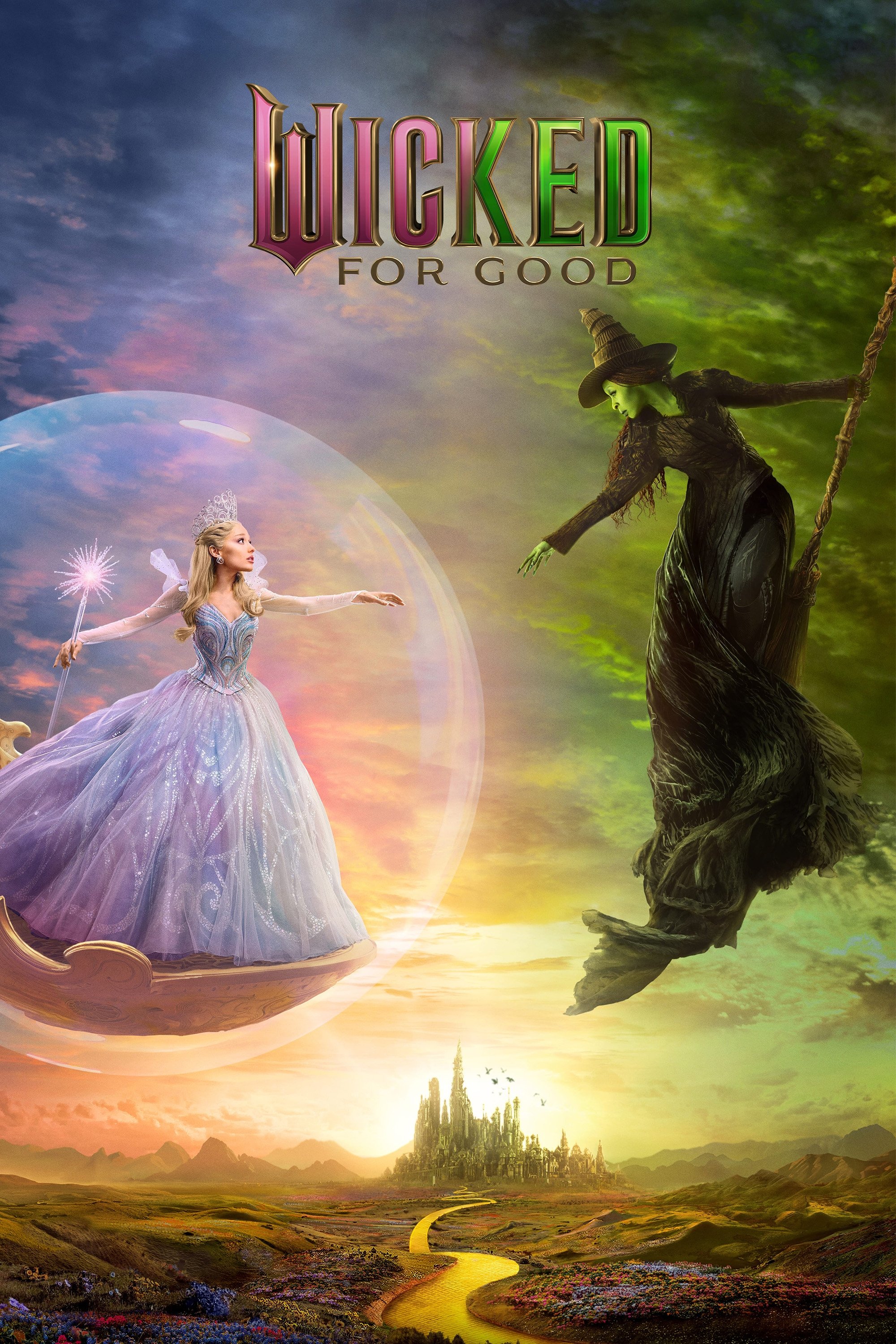 Wicked: For Good poster cover