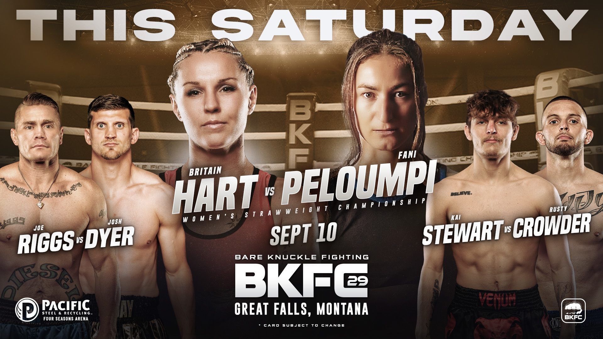 BKFC 29: Montana 2 (2022)