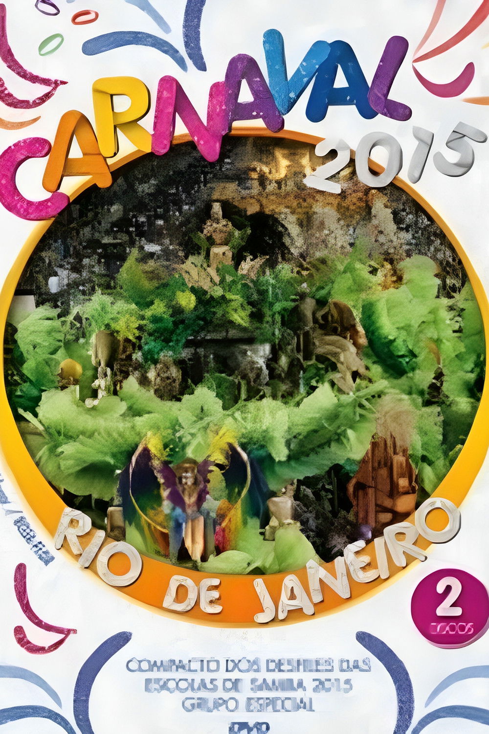 里约热内卢狂欢节 2015 Poster