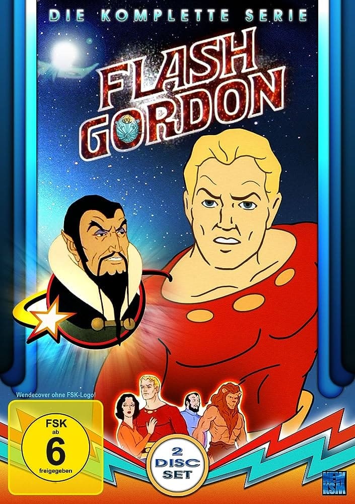 The New Animated Adventures of Flash Gordon on FREECABLE TV
