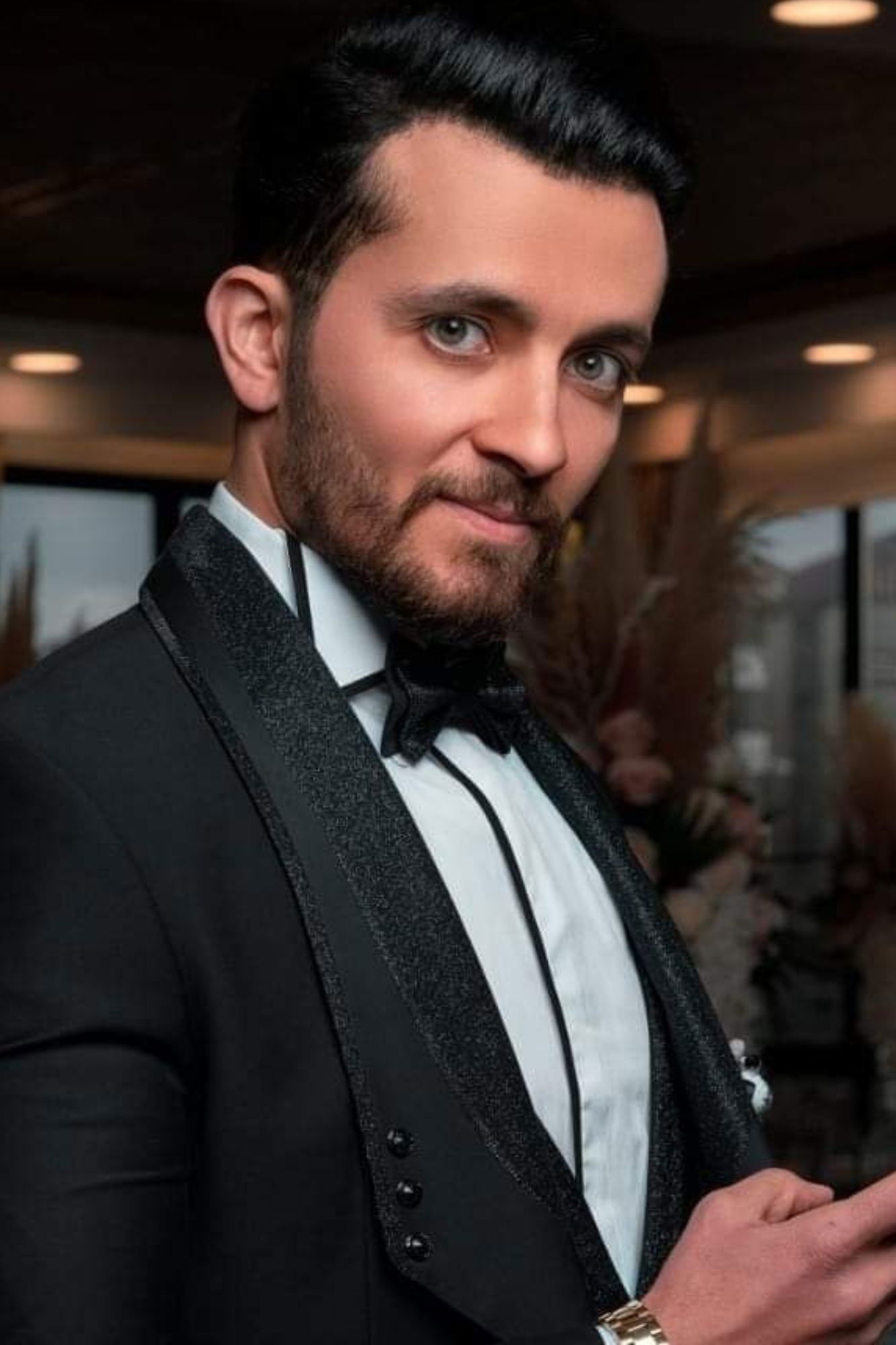 et billede af Wasof Alkhuwaylidi