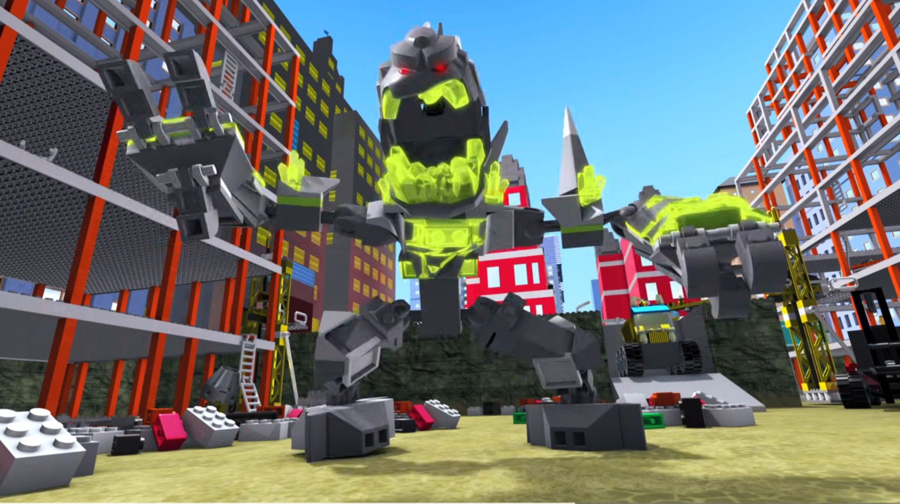 A Clutch Powers 4D Adventure Background