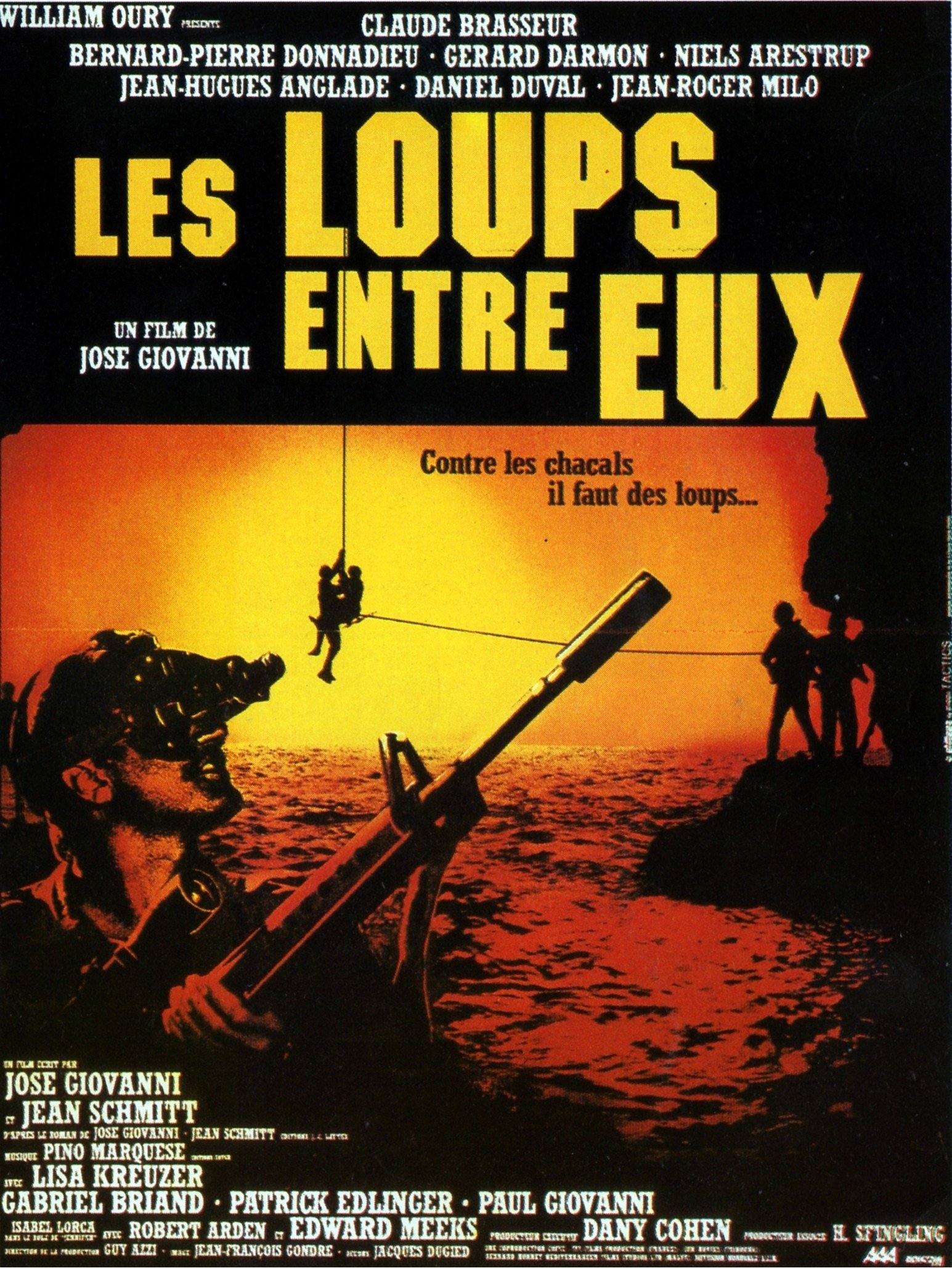 Affiche du film Les Loups Entre Eux 162160