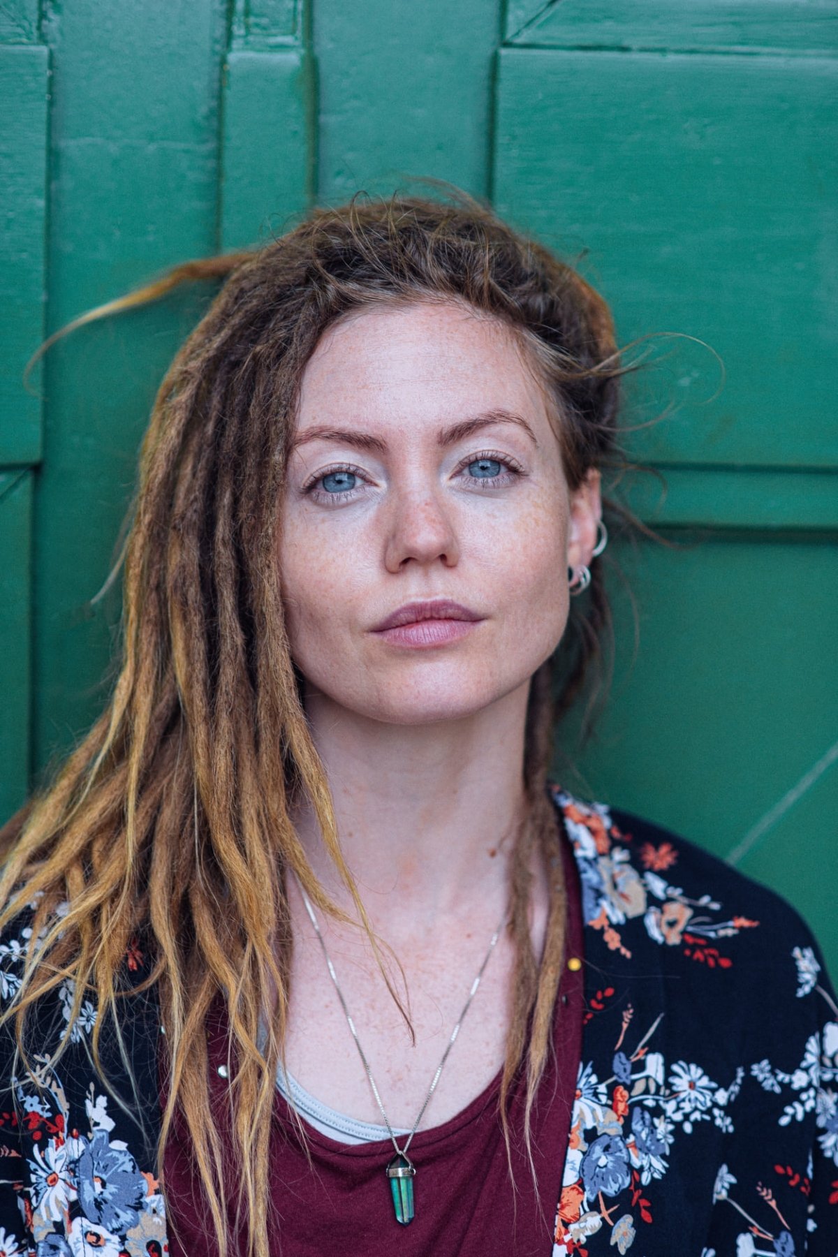 et billede af Tina Opsahl Hansen