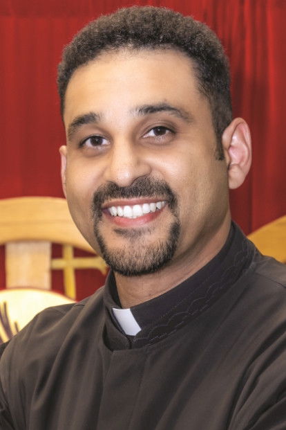 et billede af Paul Abernathy