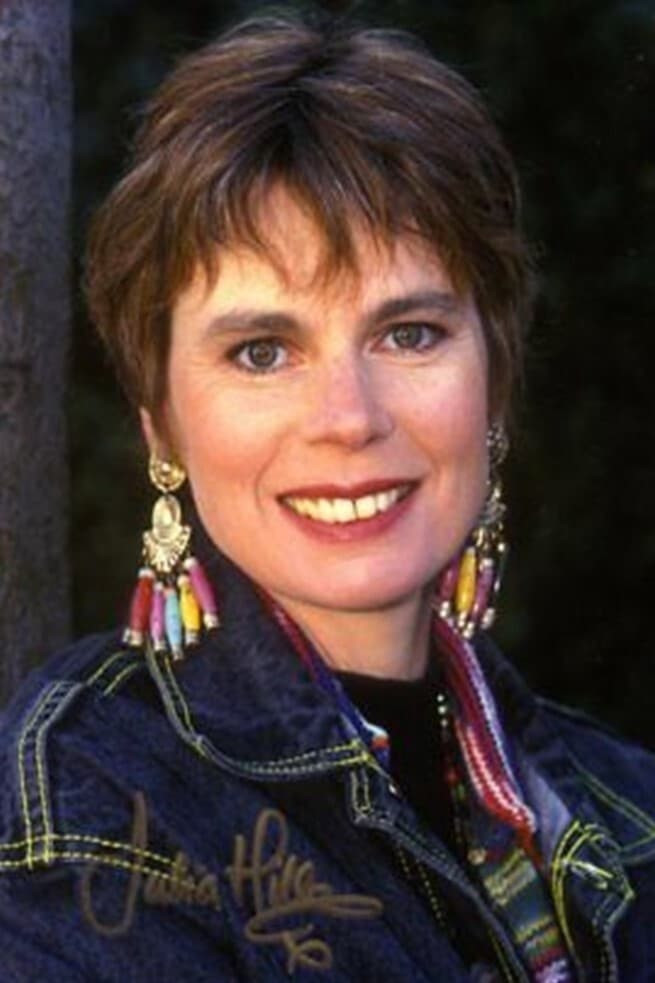 et billede af Julia Hills