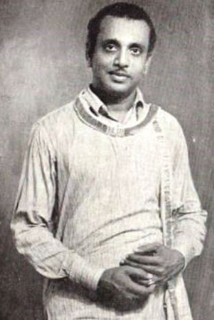 et billede af M. K. Radha