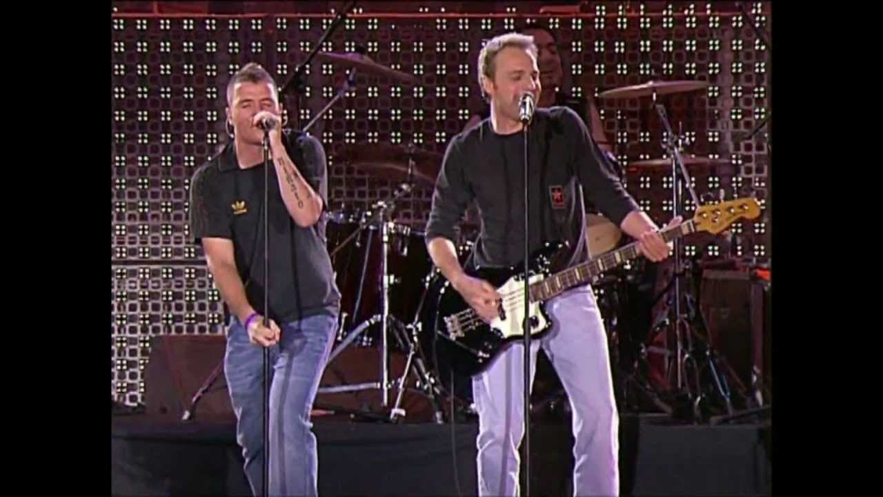 Hombres G & El Canto del Loco - Estadio Vicente Calderon 2005 (2005)