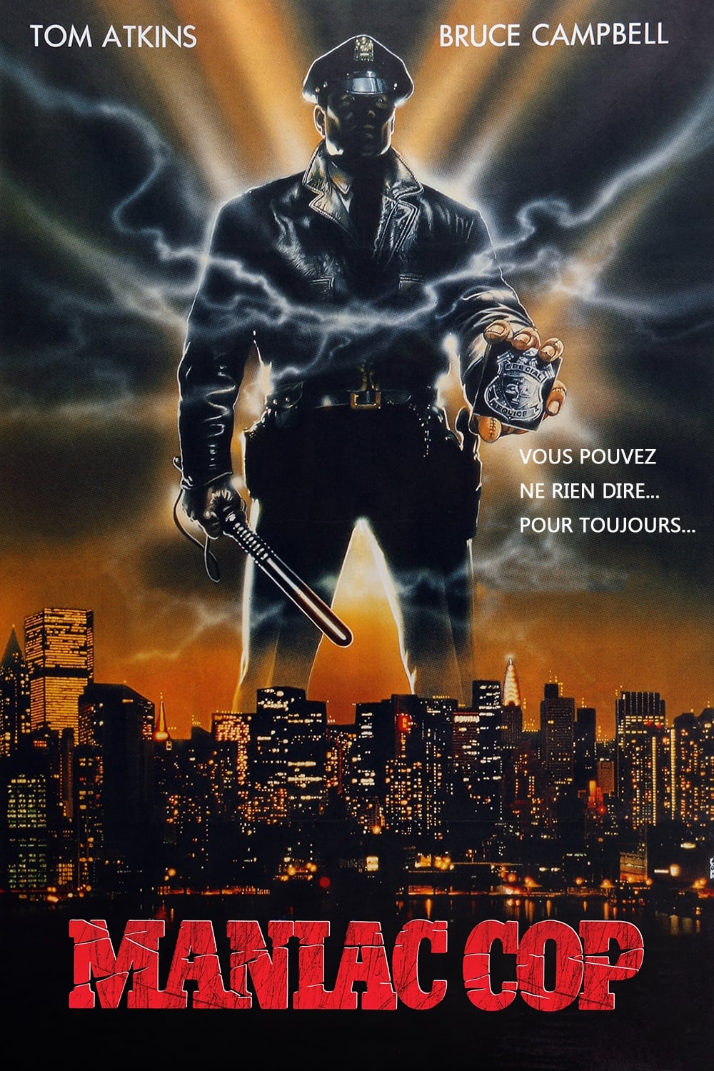 Affiche du film Maniac Cop 11747