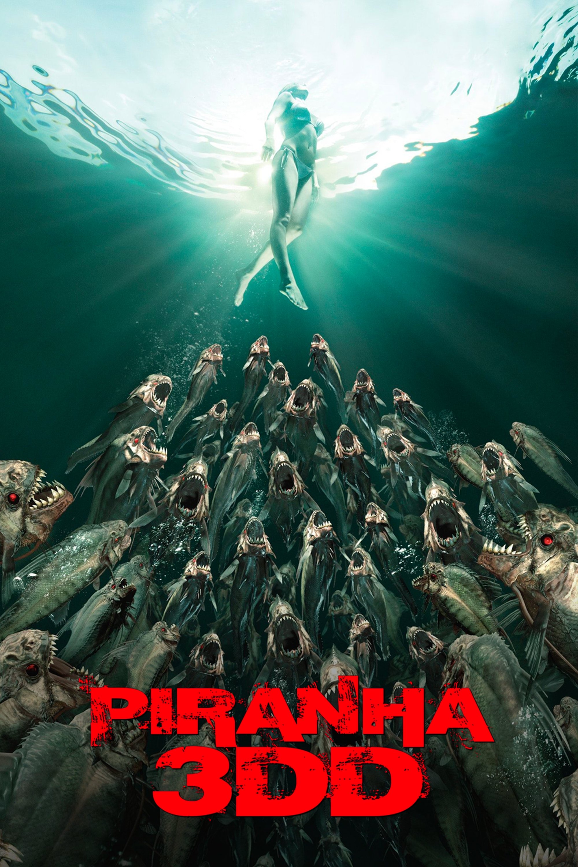 Piranha 3DD