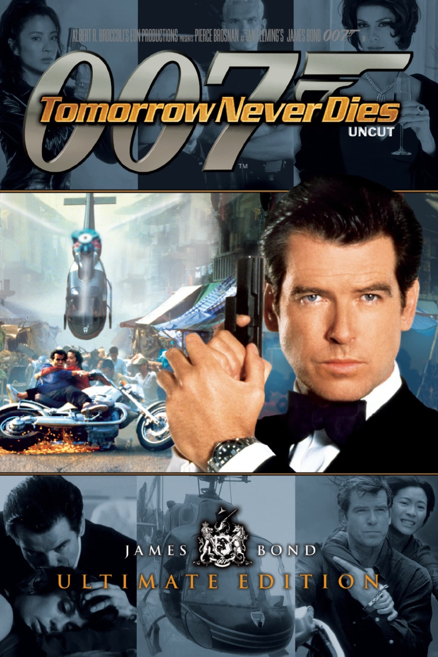 Tomorrow Never Dies (1997) - Posters — The Movie Database (TMDB)
