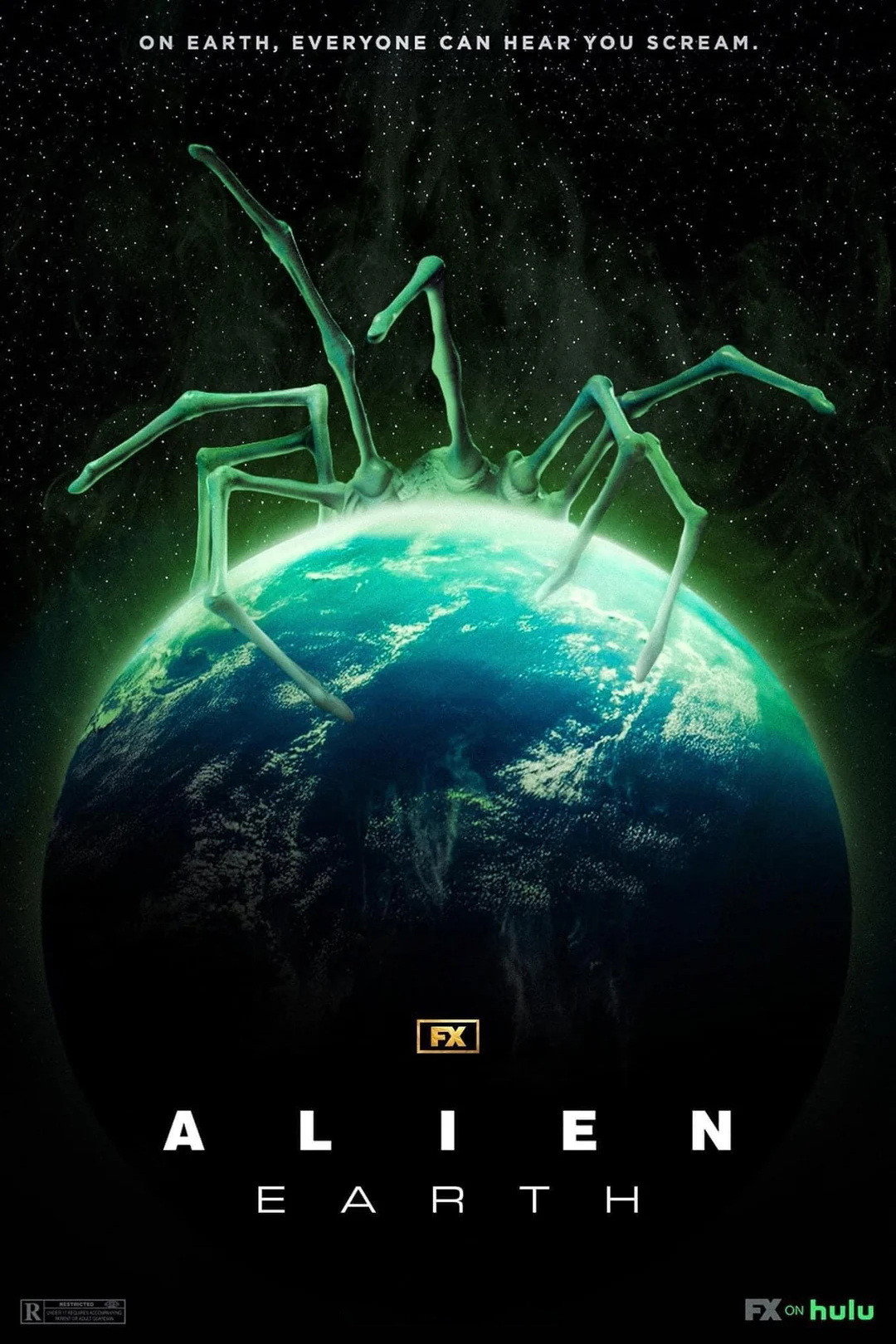 Alien: Earth (TV Series 2025- ) - Posters — The Movie Database (TMDB)