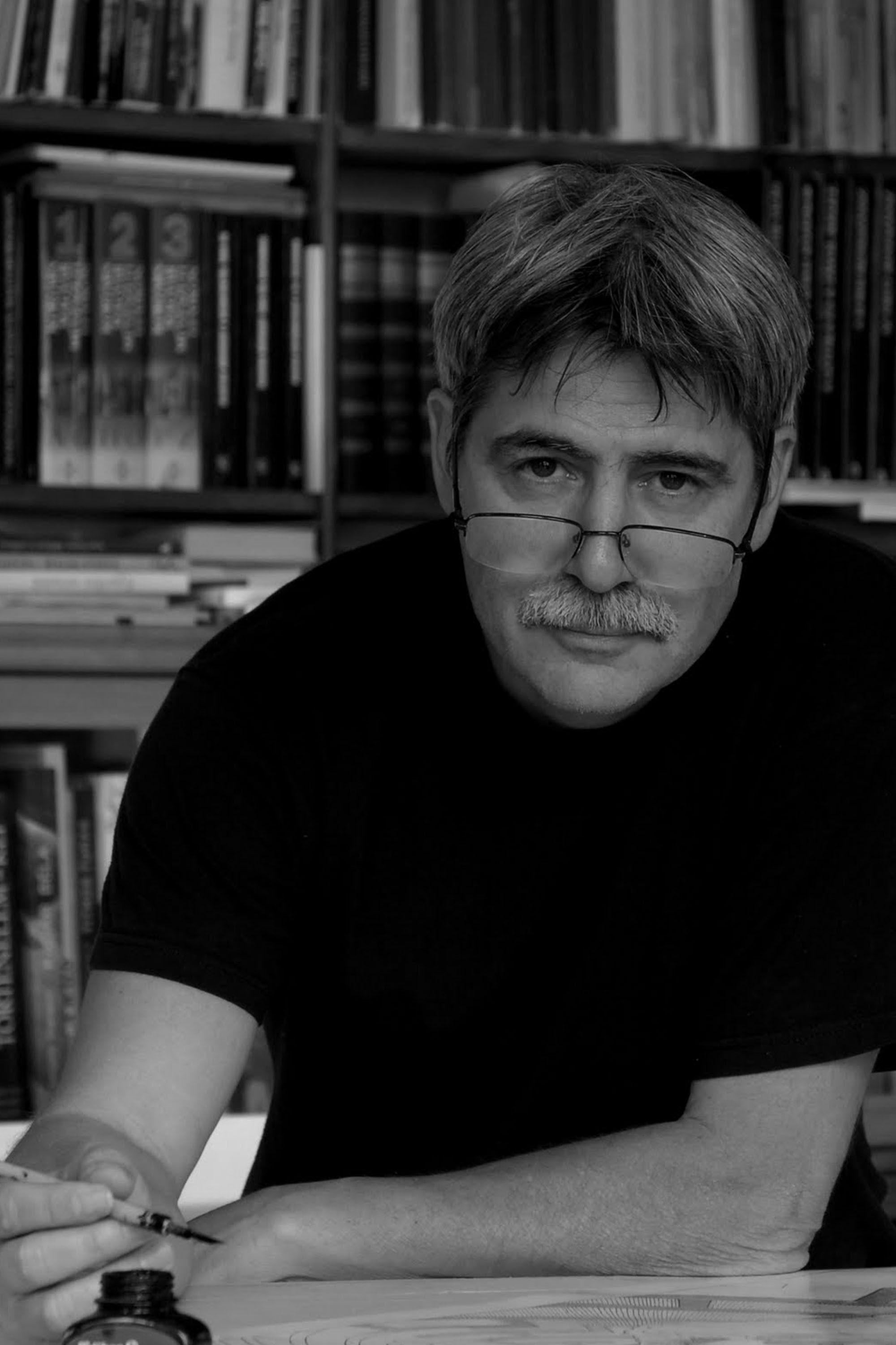 et billede af István Orosz