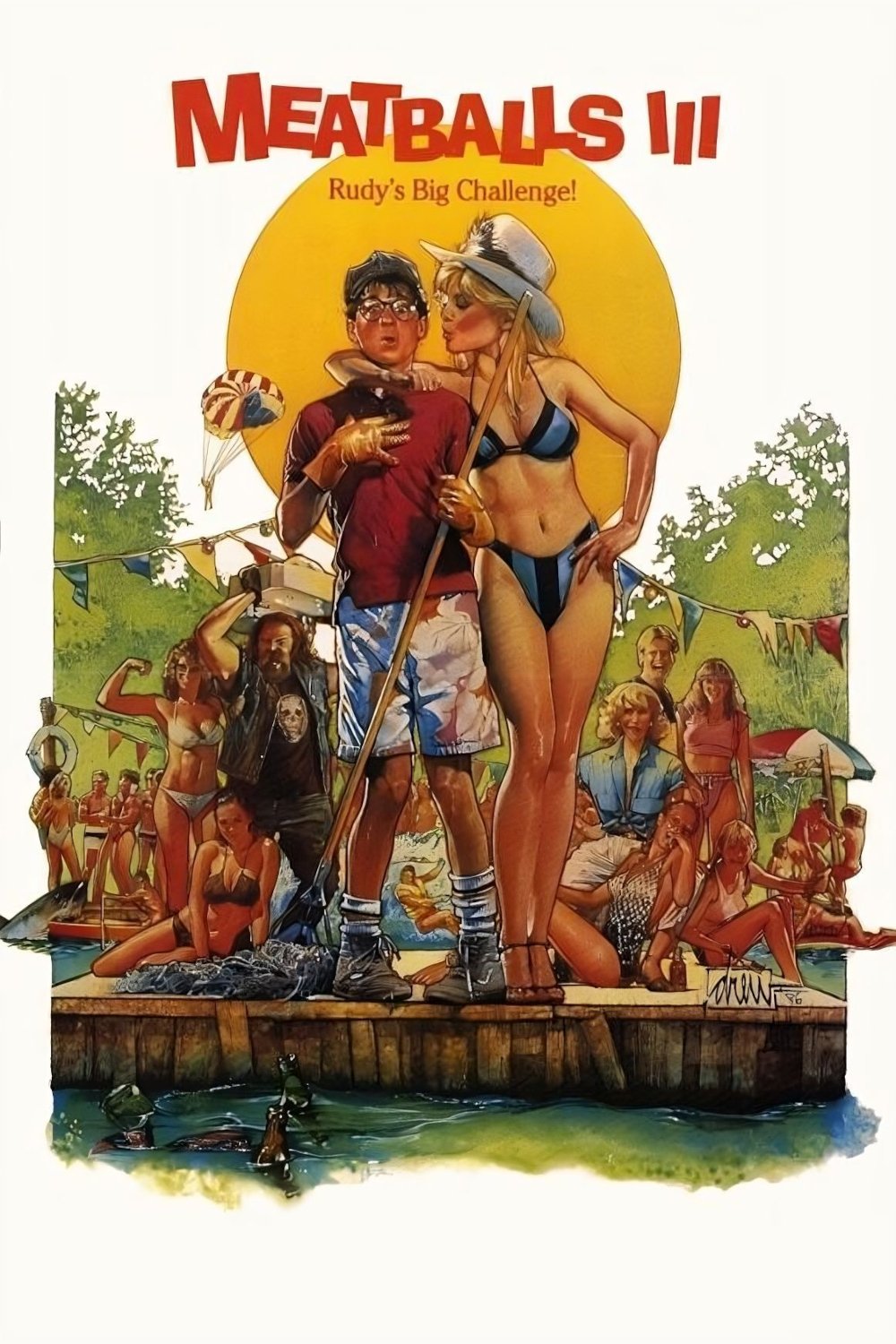 Meatballs III: Summer Job