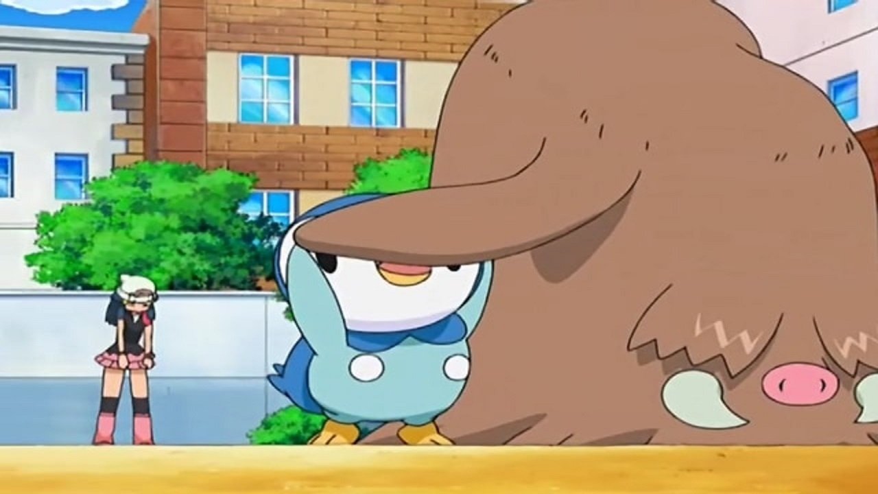 Pokémon Season 12 :Episode 2  A Breed Stampede!