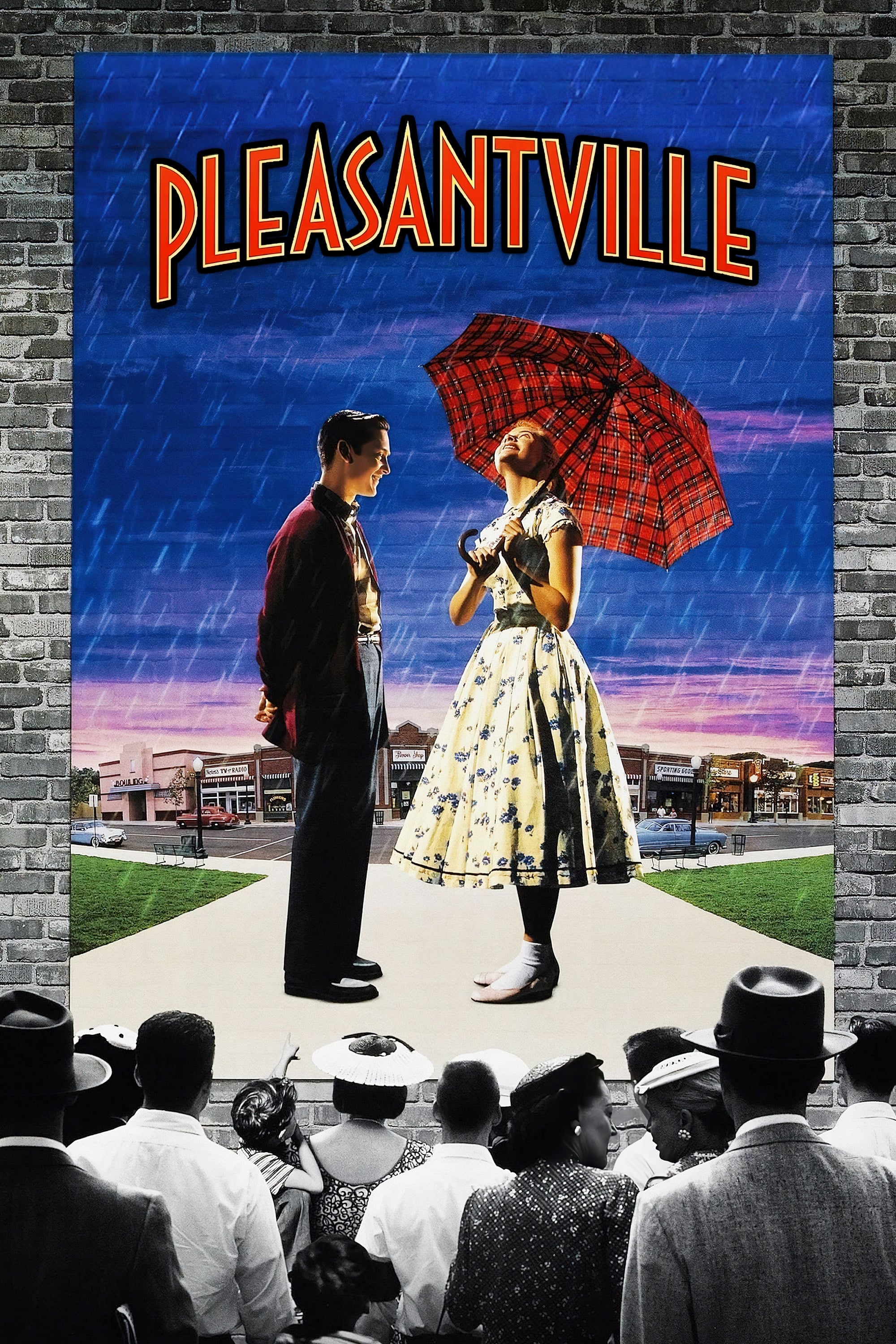 Pleasantville Movie poster
