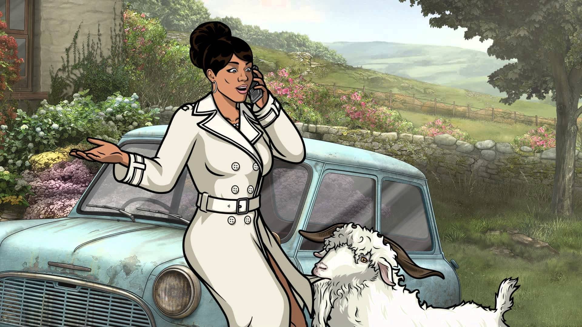 Archer Season 6 :Episode 11  Achub Y Morfilod