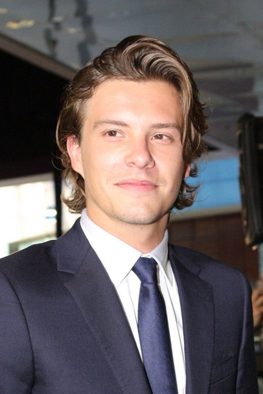et billede af Xavier Samuel
