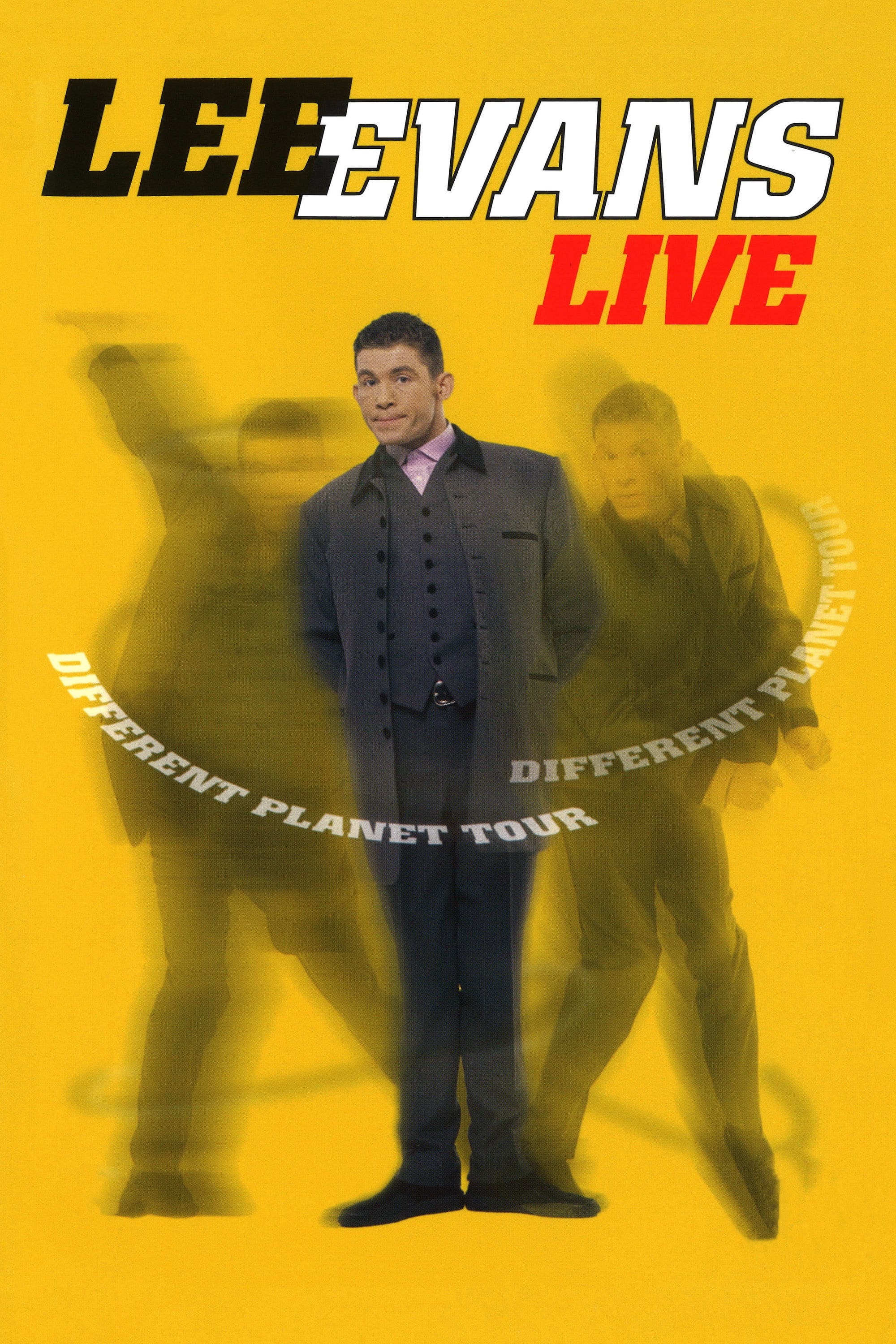 Lee Evans Live: The Different Planet Tour streaming