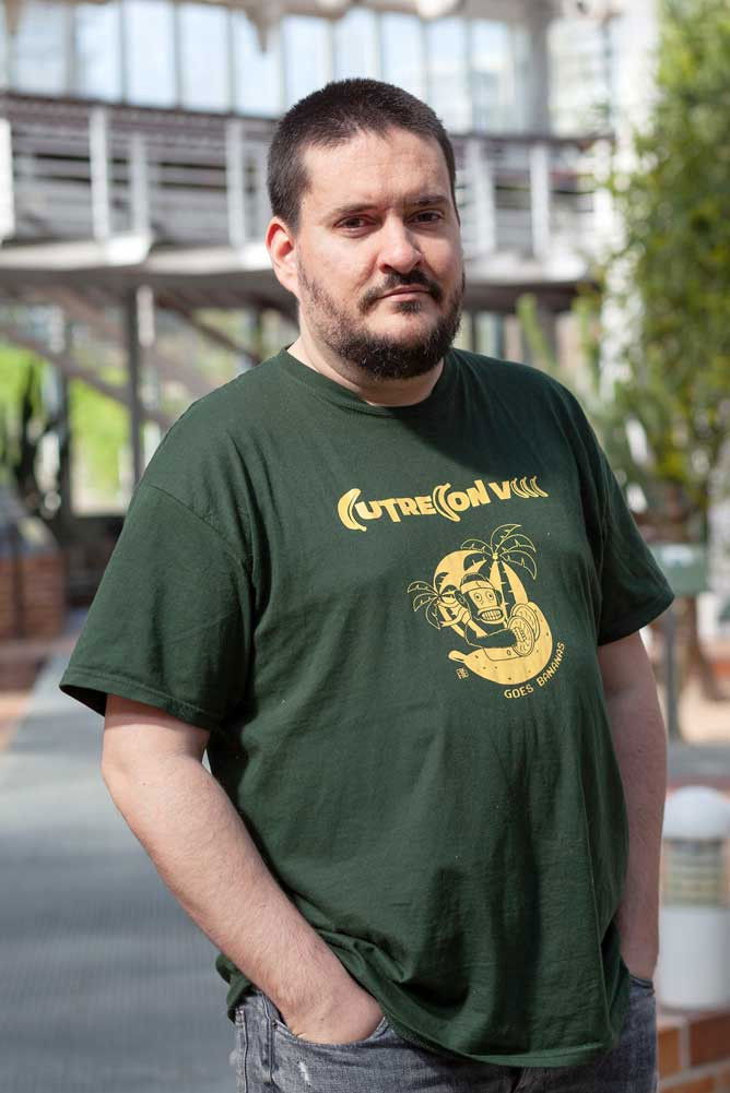 et billede af Carlos Palencia