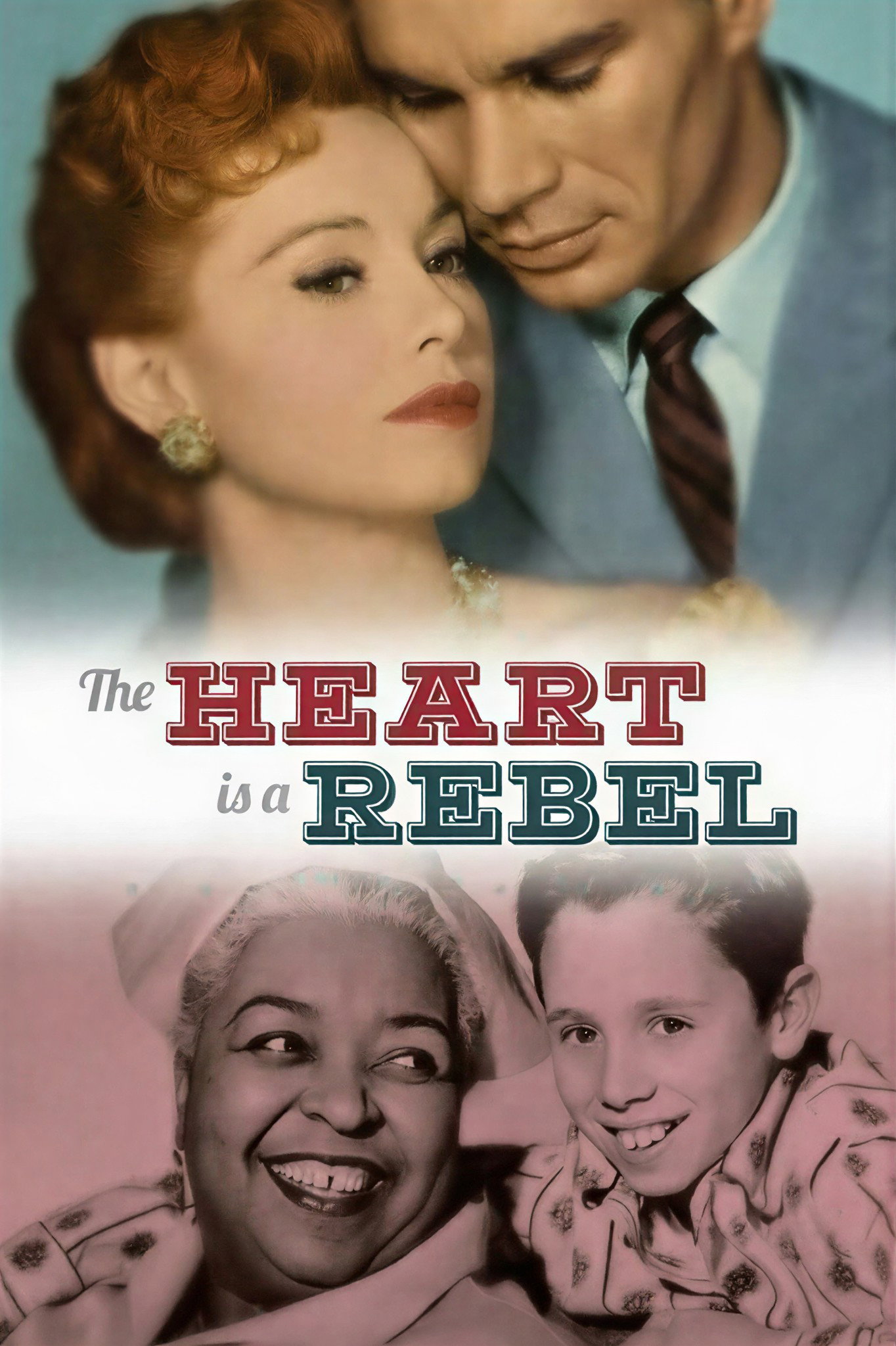 The Heart Is a Rebel (1958) movie poster