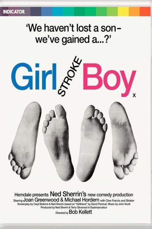 Girl Stroke Boy