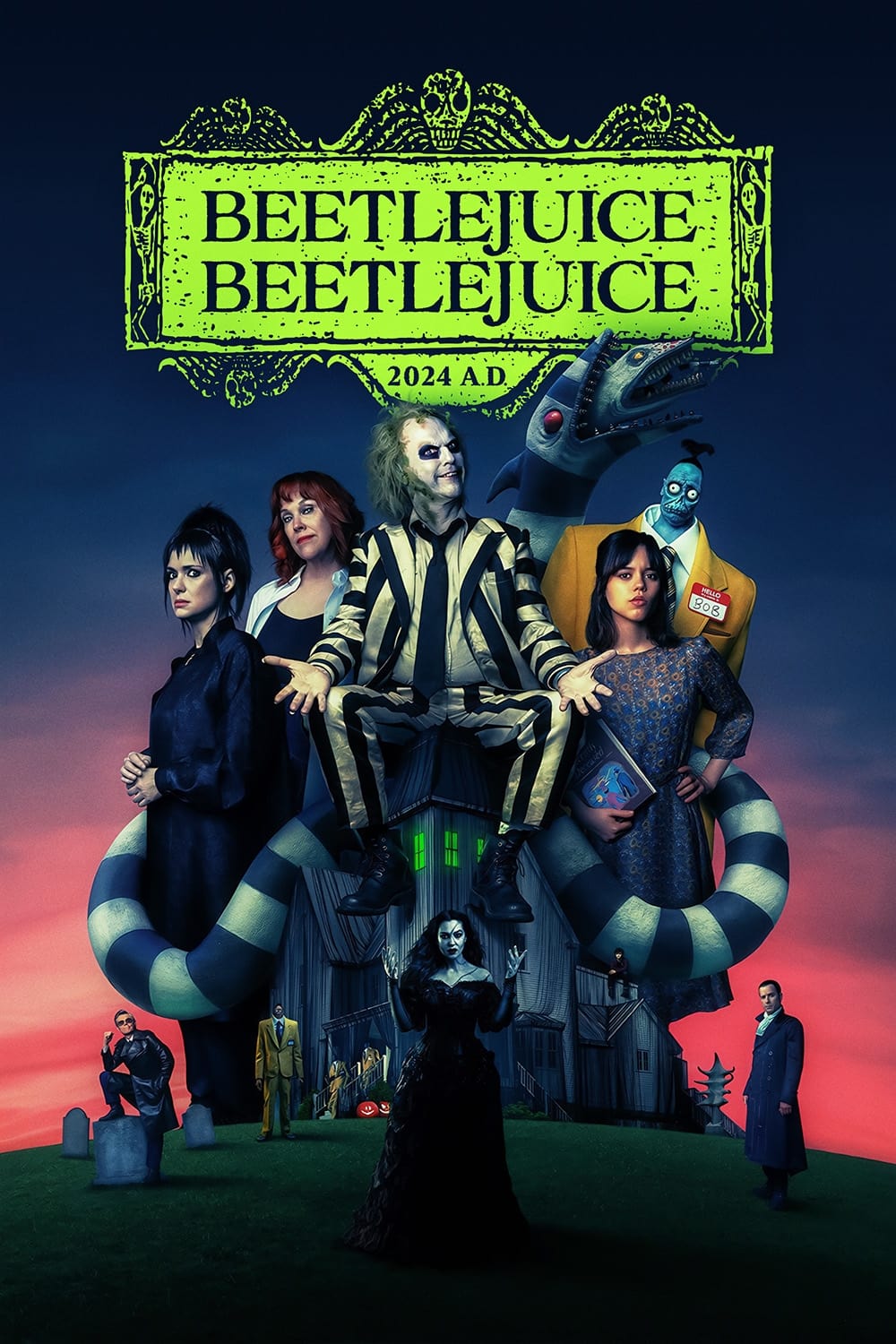 Beetlejuice Beetlejuice