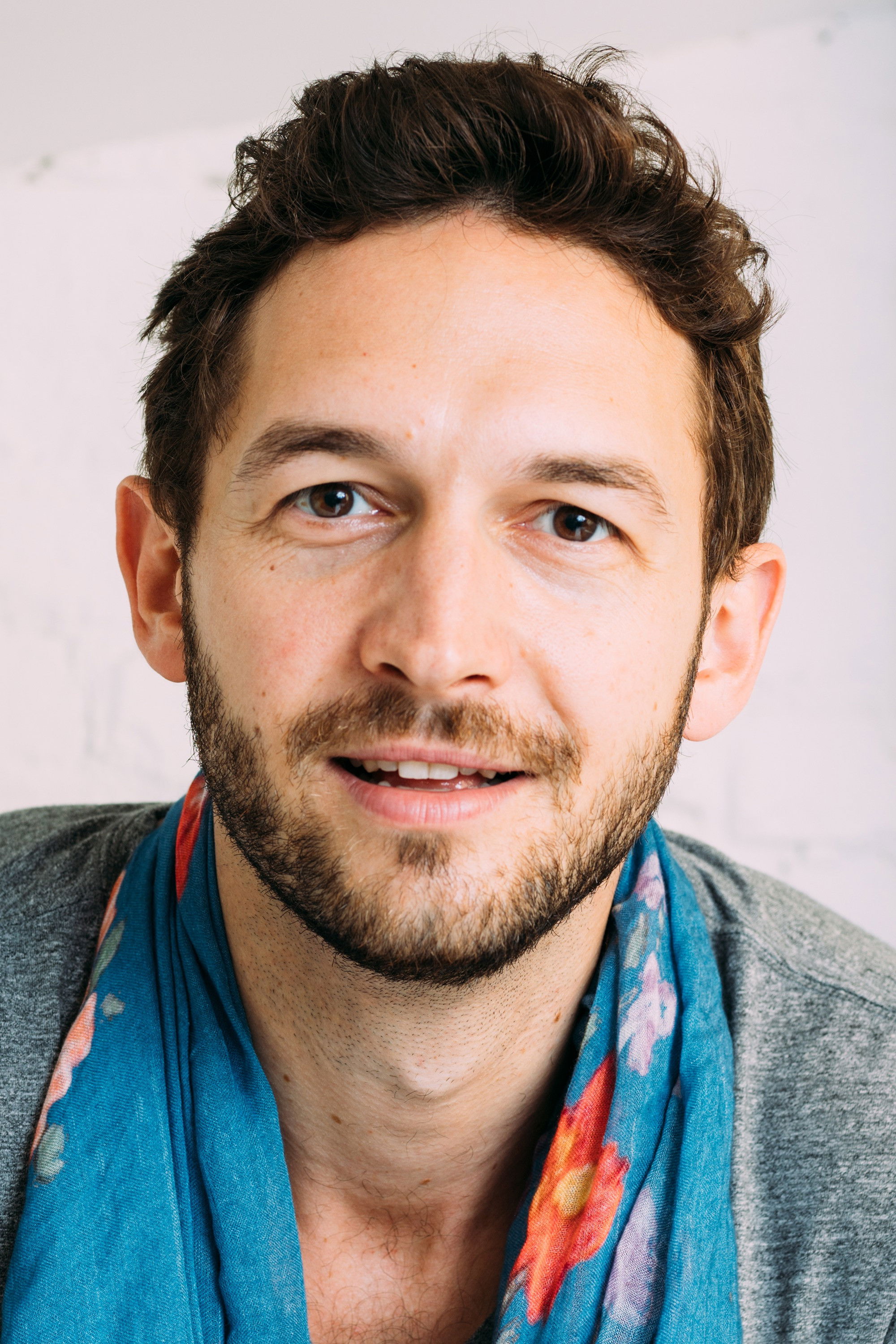 et billede af Benjamin Thys