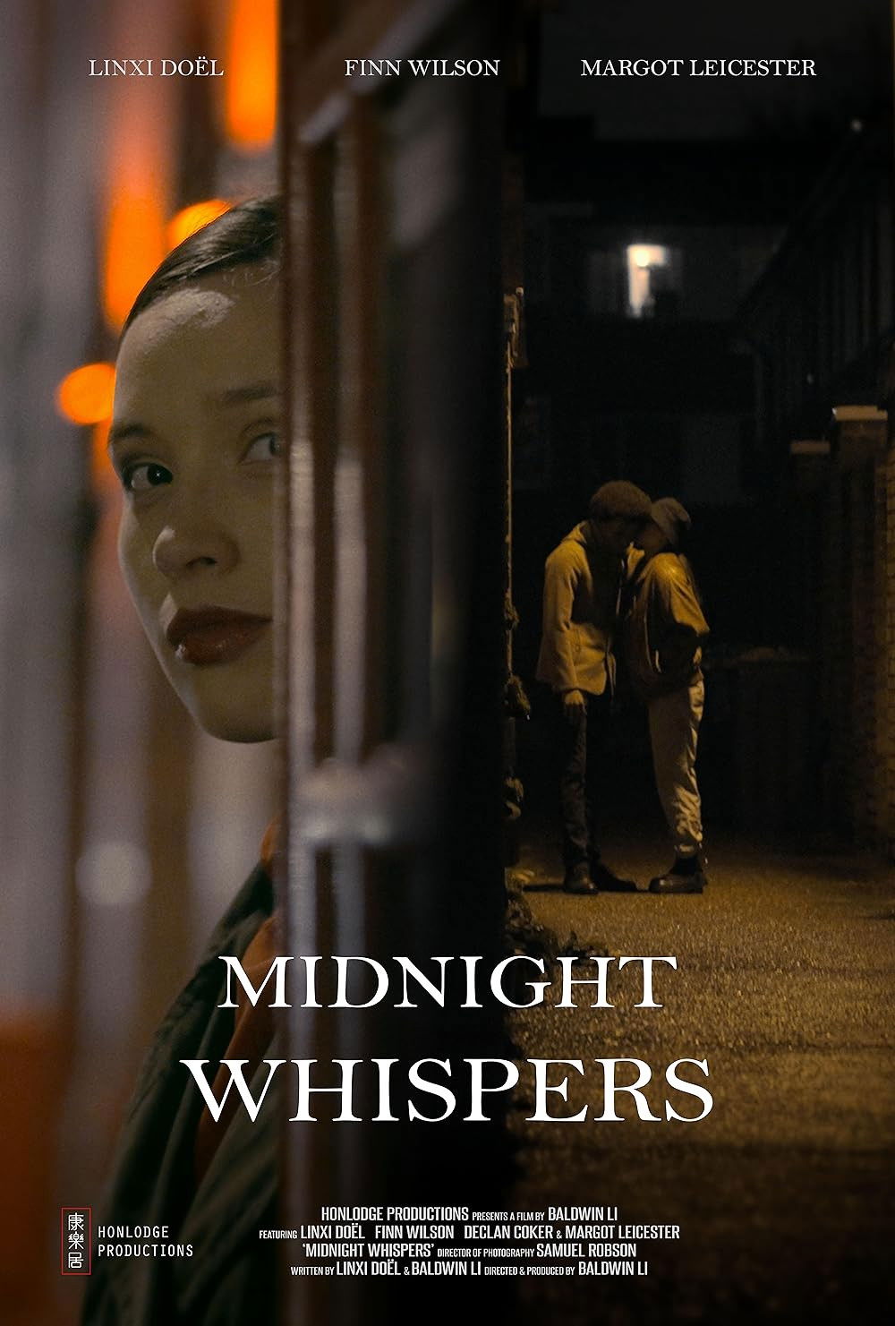 Plakat, der markedsfører Midnight Whispers