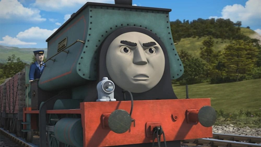 Thomas y sus amigos 20x6