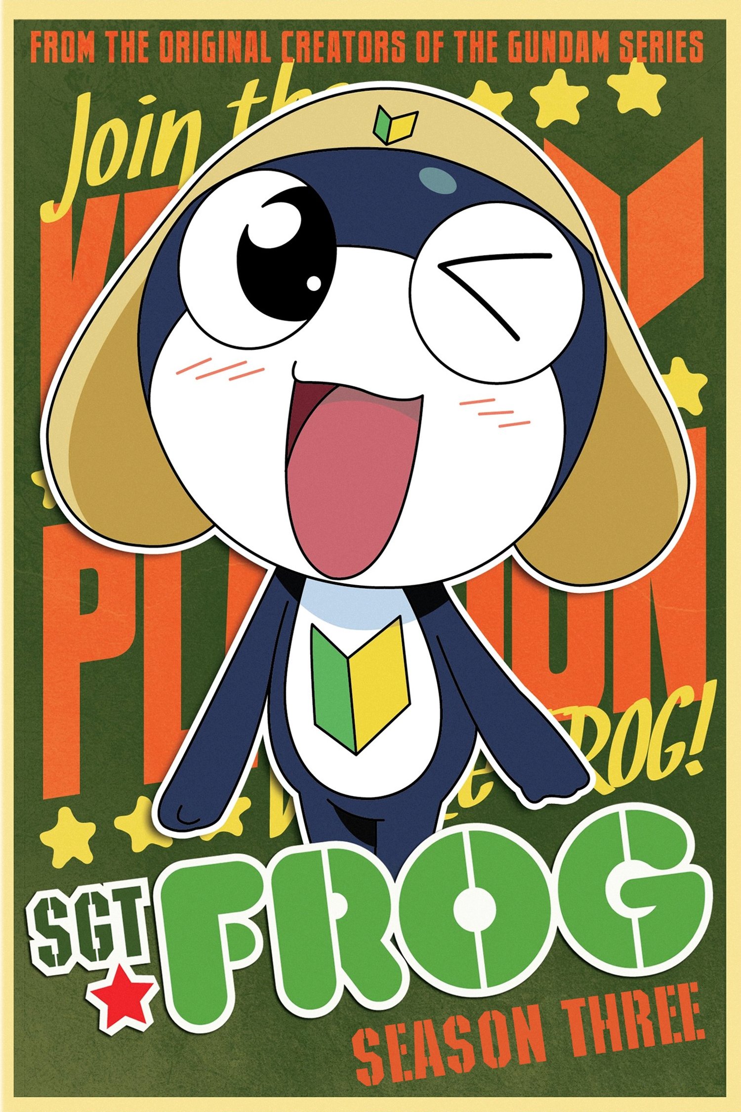 Sgt. Frog - Season 3