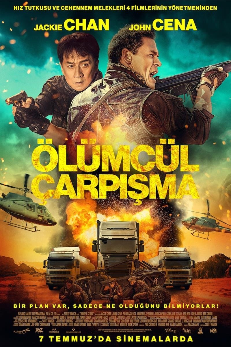 ������ Ölümcül Çarpışma Full Filmini İzle (2023) - Çevrimiçi Aksiyon Filmi Movie Poster