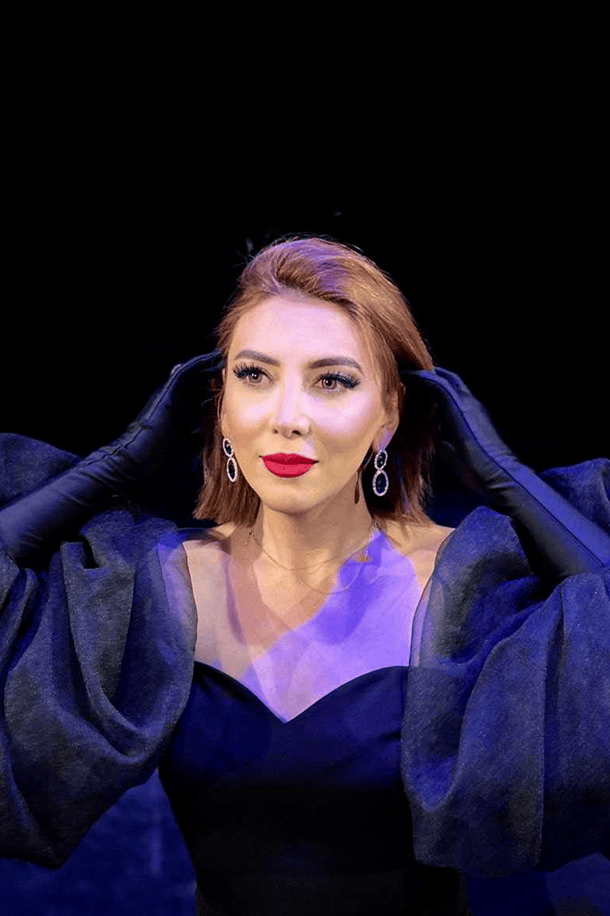 et billede af Christine Alikhanyan