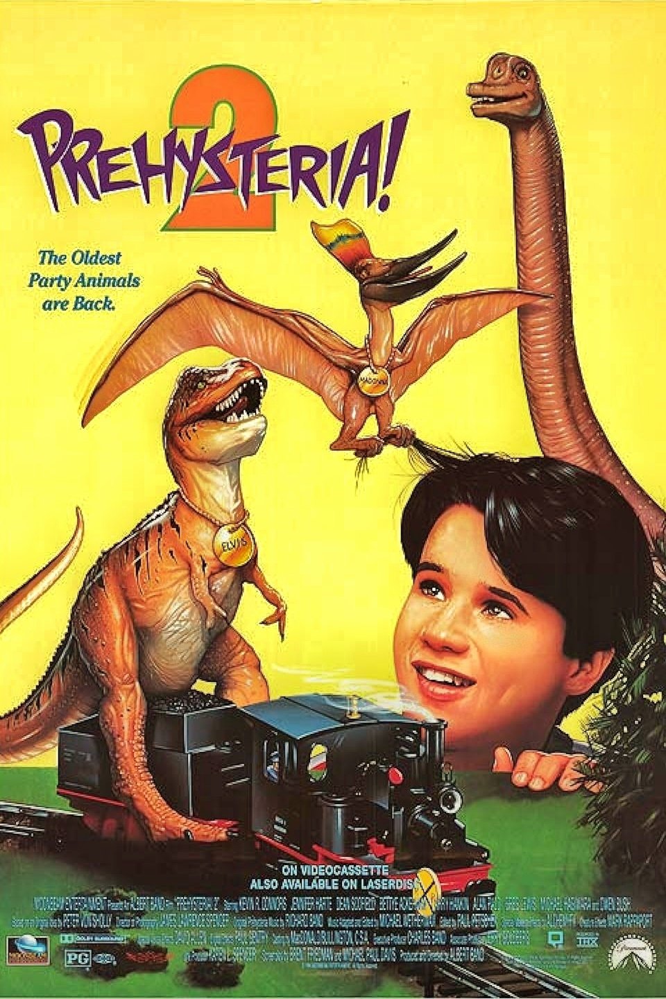 Prehysteria! 2