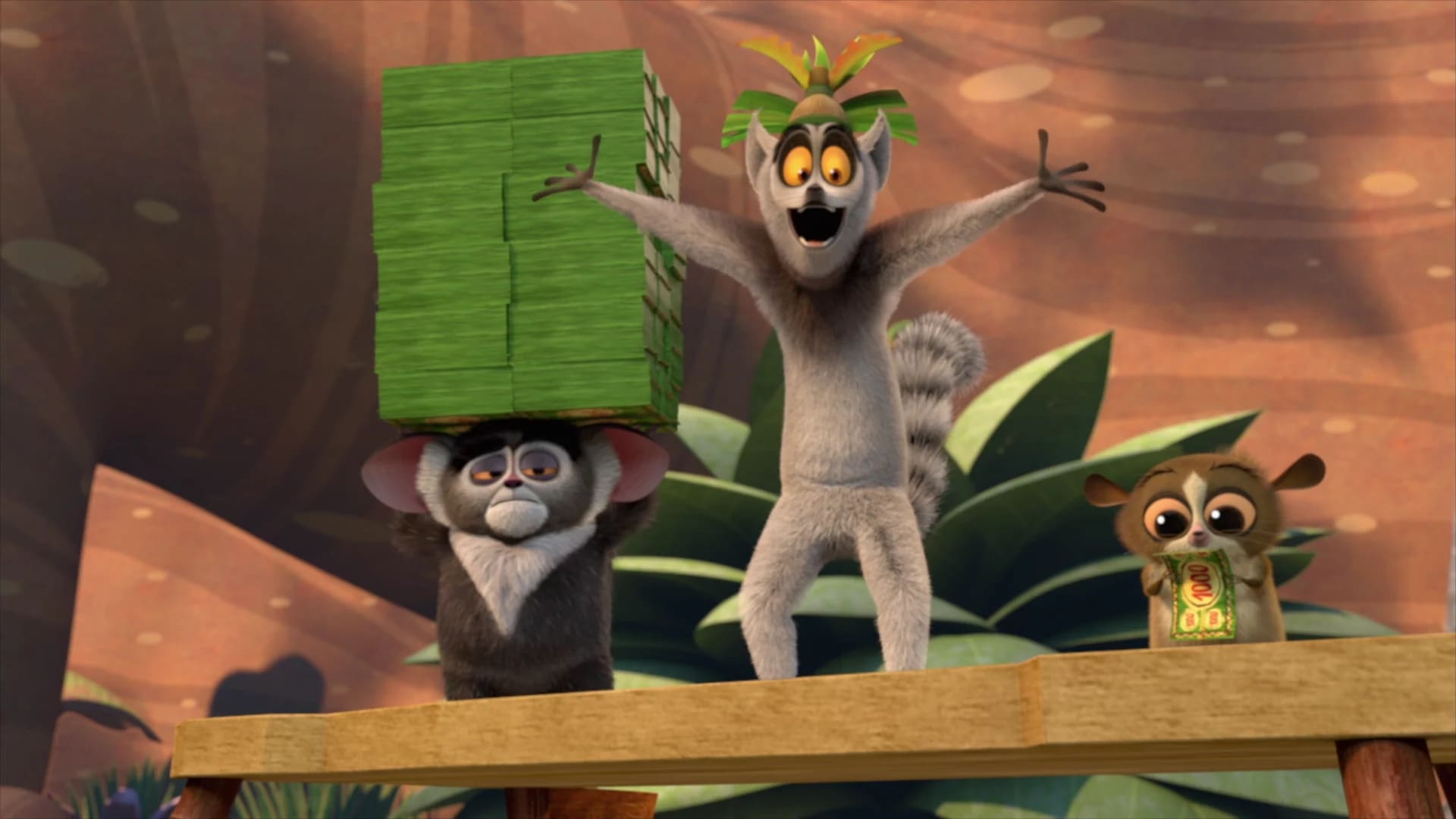 All Hail King Julien