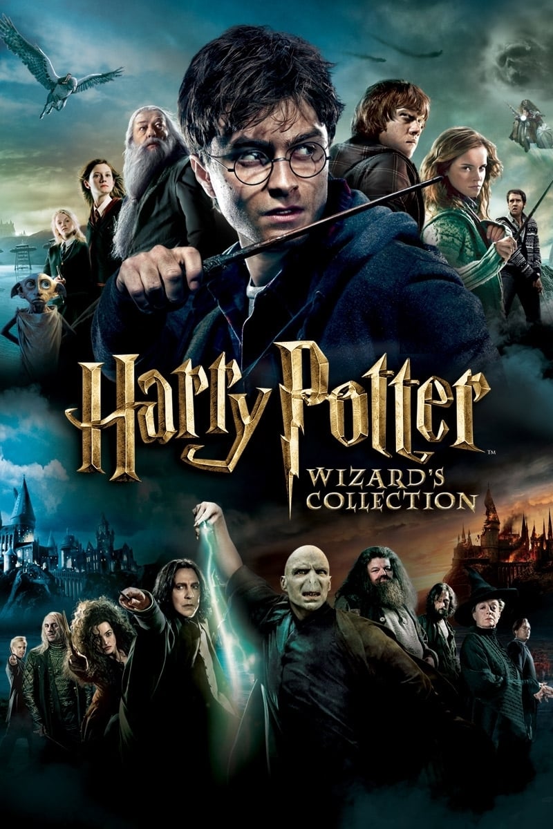 Harry Potter Collection - Posters — The Movie Database (TMDb)