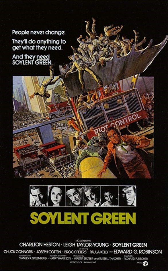 Soylent Green Movie poster