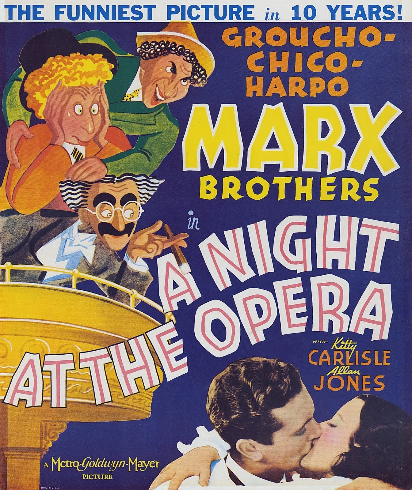 A Night at the Opera (1935) Posters — The Movie Database (TMDb) A Night at the Opera (1935) Posters — The Movie Database (TMDb)