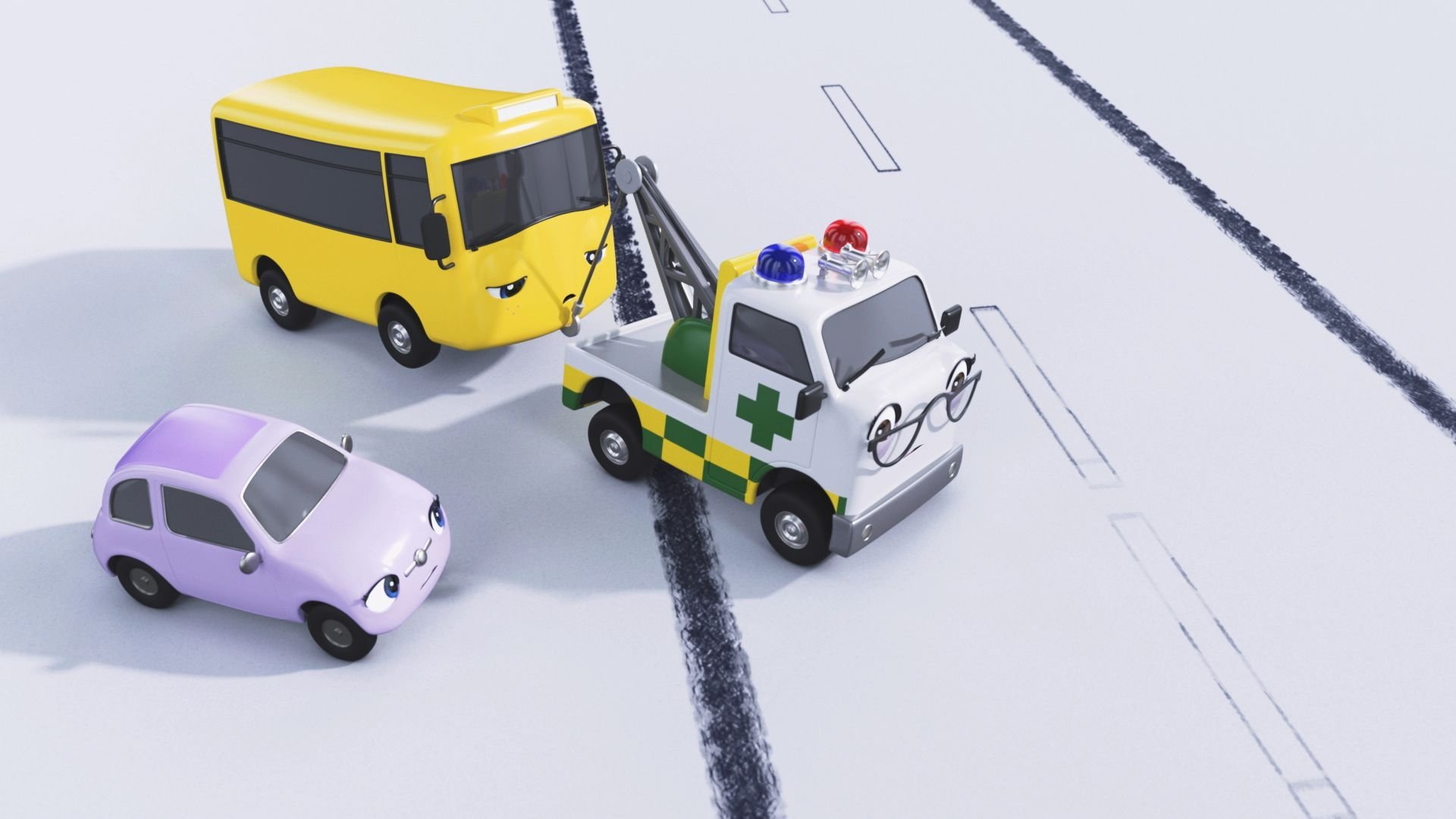Thumbnail for Stuck in the Mud Season 1 Episode 1