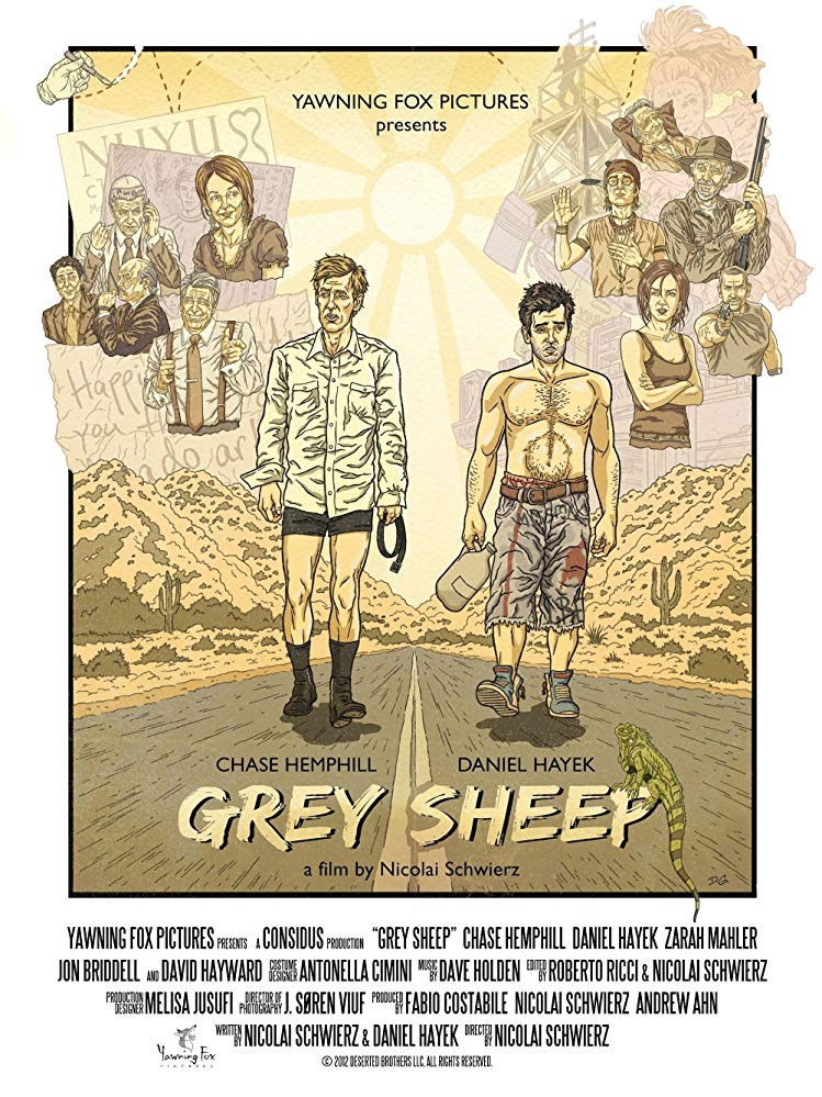 Grey Sheep Poster
