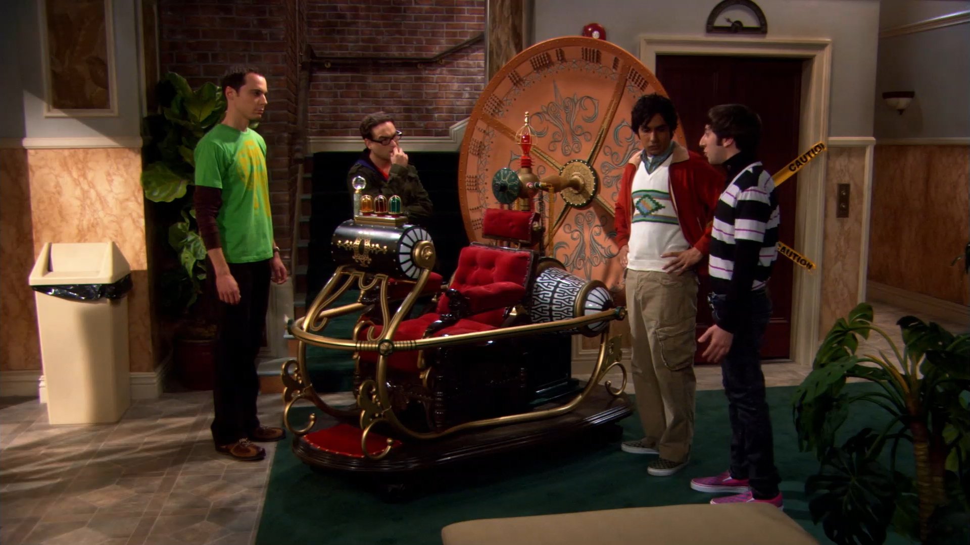 The Big Bang Theory Staffel 1 :Folge 14 