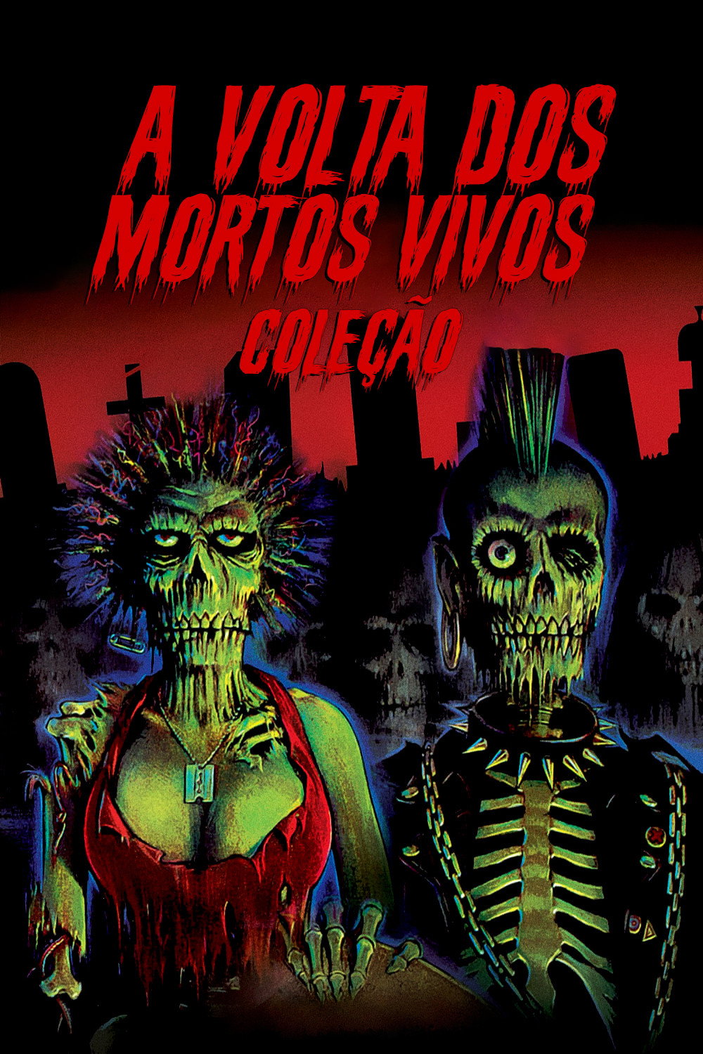 A Volta dos Mortos Vivos: Coleção