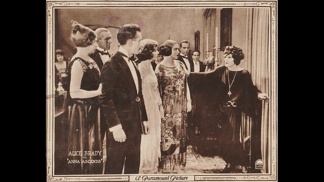 Anna Ascends (1922)