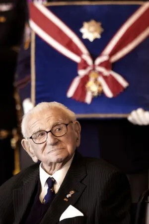 et billede af Nicholas Winton