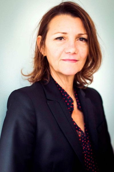 et billede af Anne Giudicelli